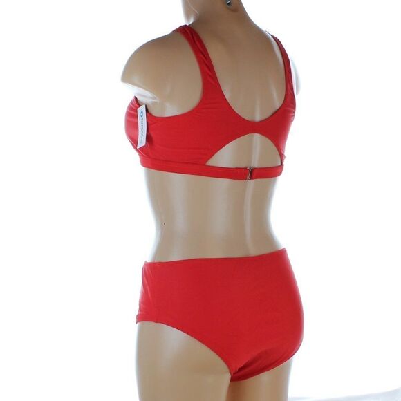 Two Pieces Padded Swimsuit Bikini NWT - Picture 4 of 9
